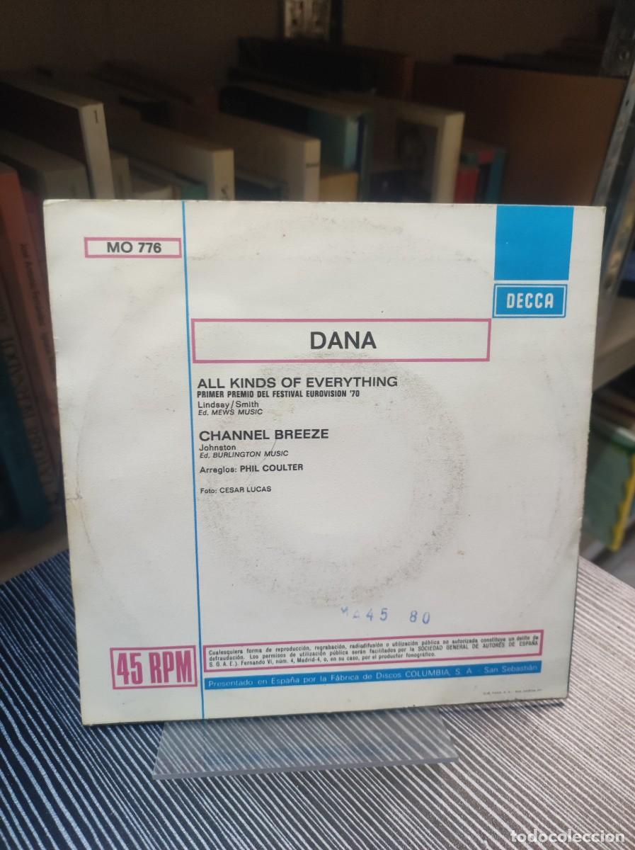Discos de vinilo: Dana &ndash; All Kinds Of Everything - Foto 2