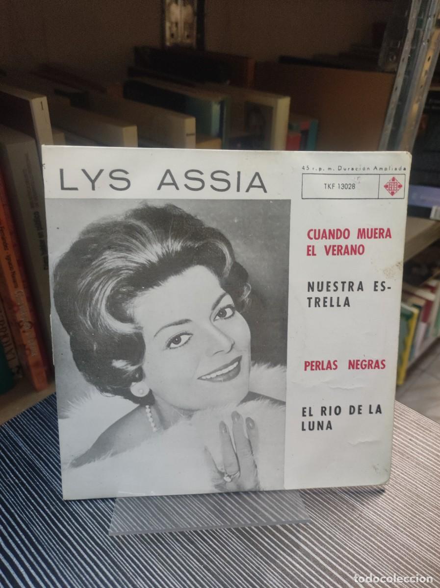 Discos de vinilo: Lys Assia &ndash; Cuando Muera El Verano - Foto 1