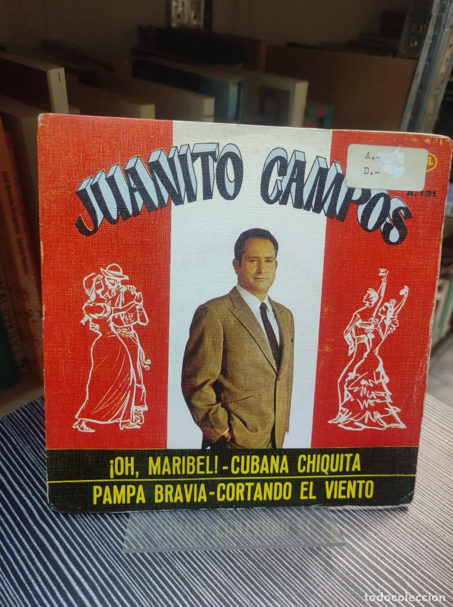 Discos de vinilo: Juanito Campos &ndash; &iexcl;Oh, Maribel! - Foto 1