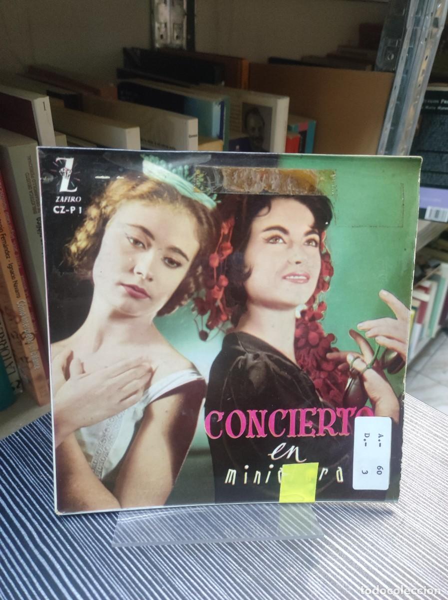 Discos de vinilo: CONCIERTO EN MINIATURA VALS TRISTE - Foto 1