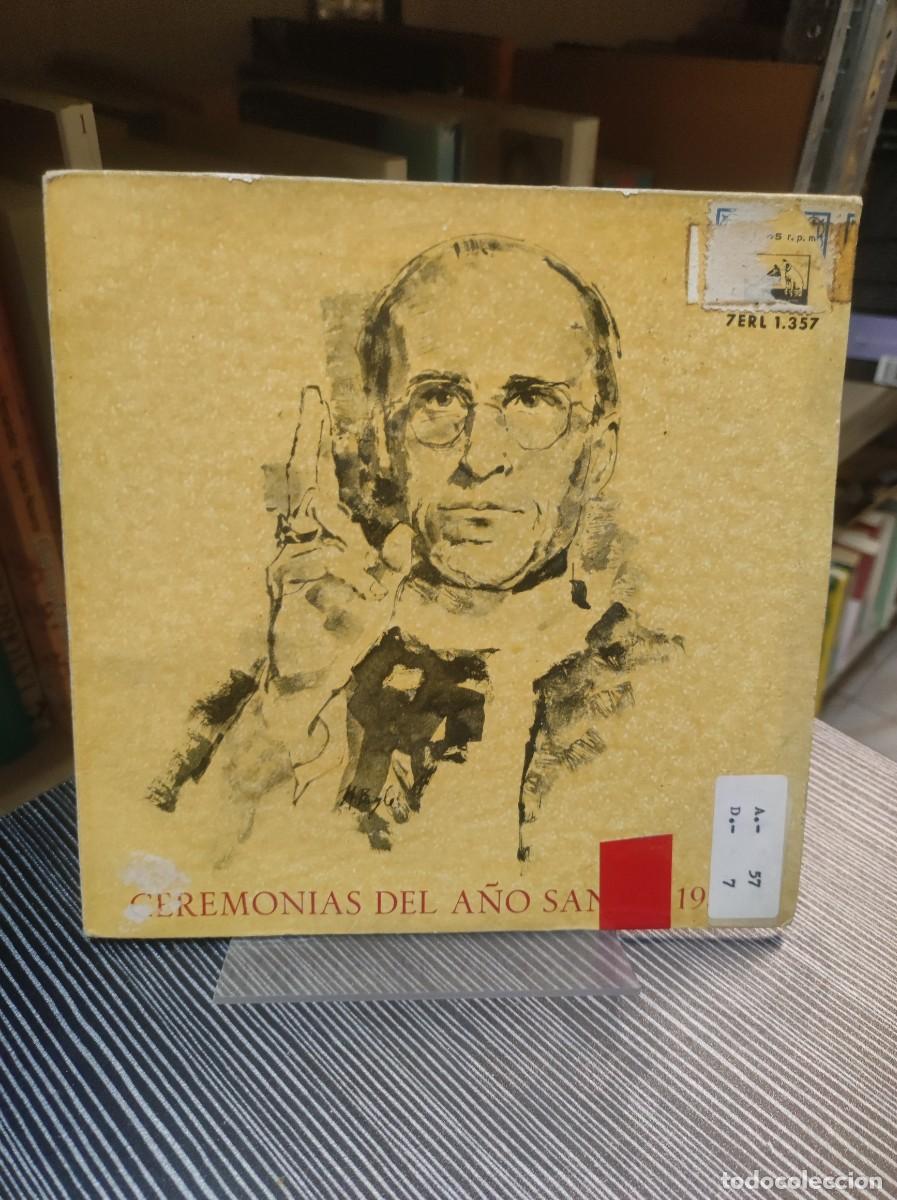 Discos de vinilo: CEREMONIAS DEL A&Ntilde;O SANTO 1950 - Foto 1