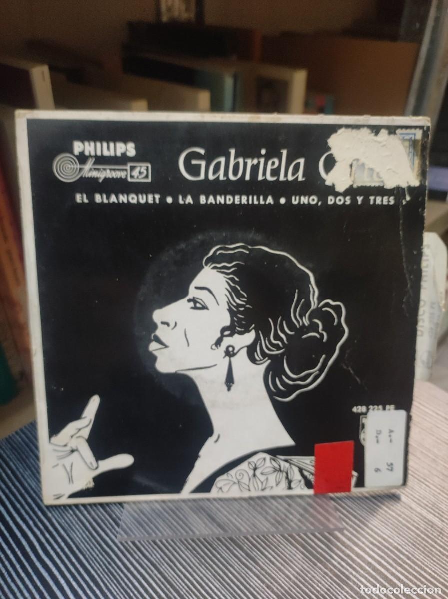 Discos de vinilo: Gabriela Ortega &ndash; El Blanquet - Foto 1