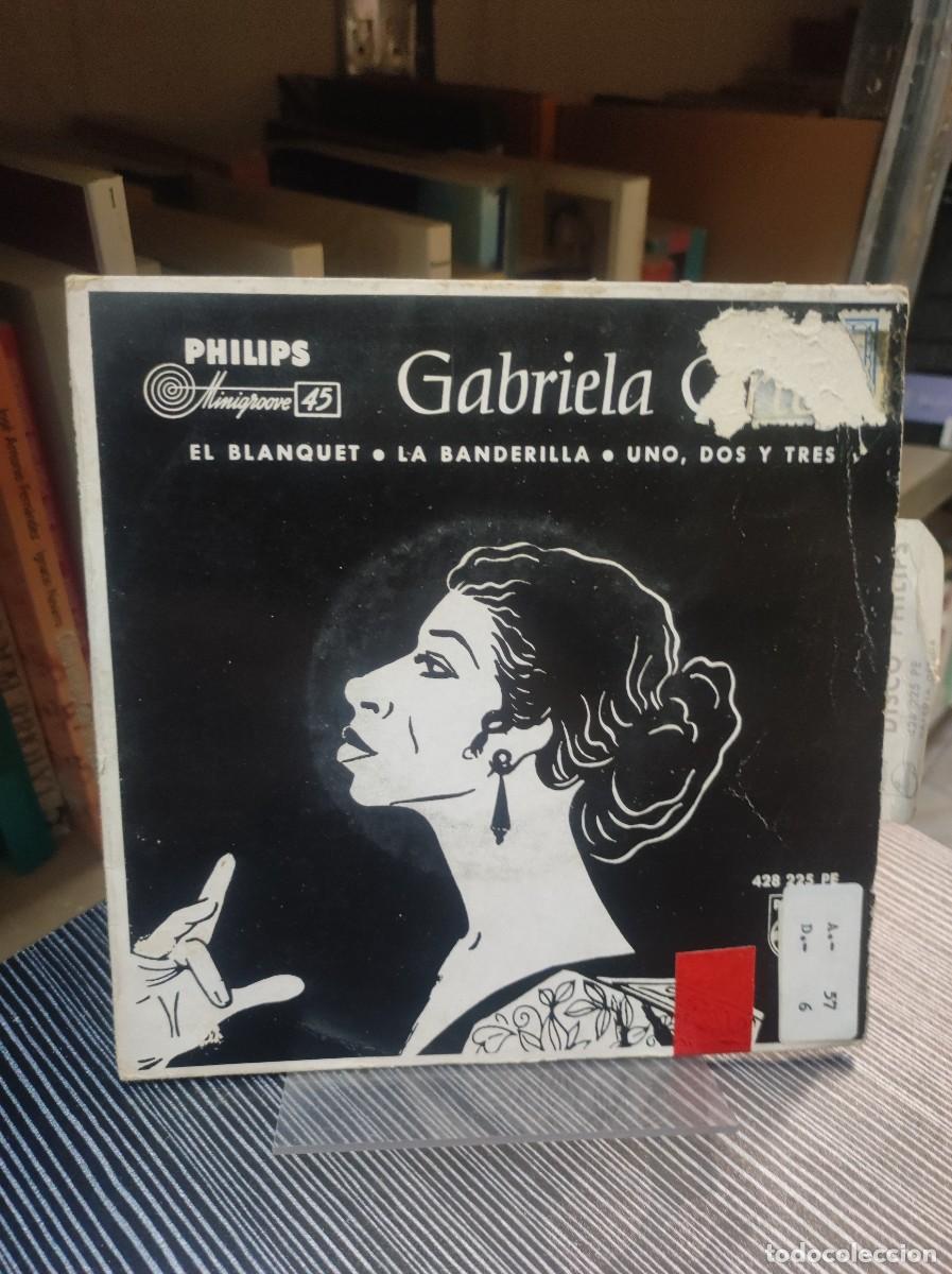Discos de vinilo: Gabriela Ortega &ndash; El Blanquet - Foto 3