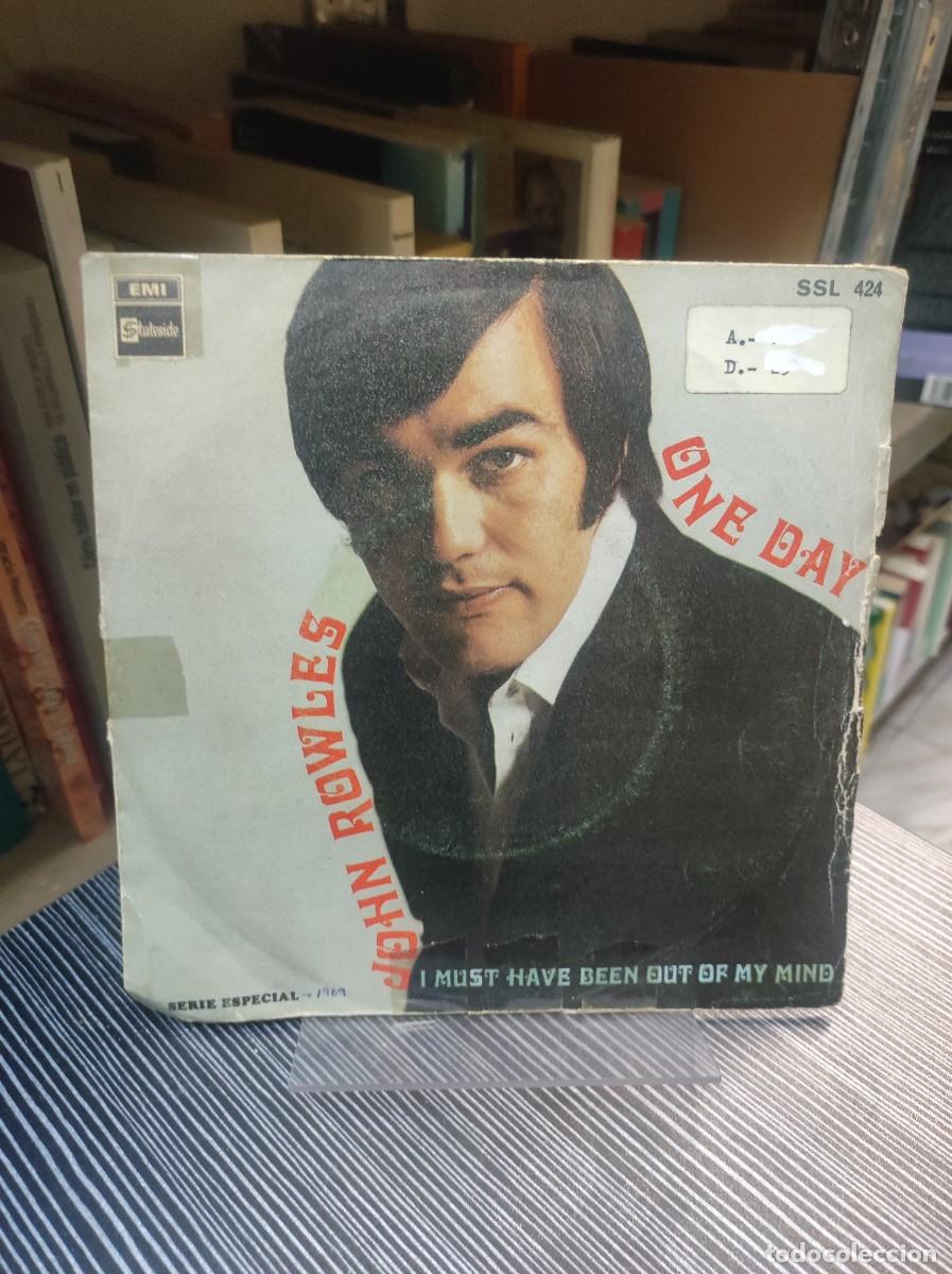 Discos de vinilo: John Rowles &ndash; One Day - Foto 1
