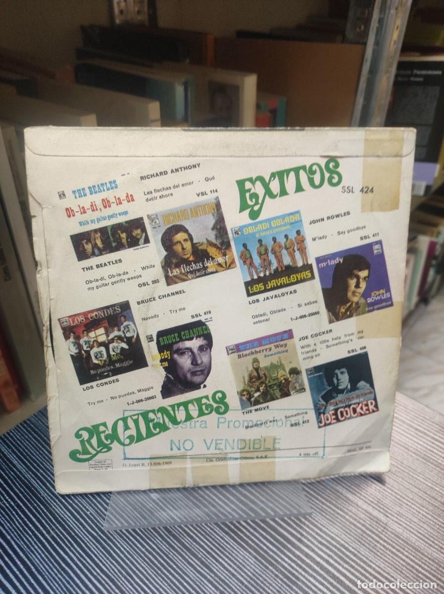 Discos de vinilo: John Rowles &ndash; One Day - Foto 2