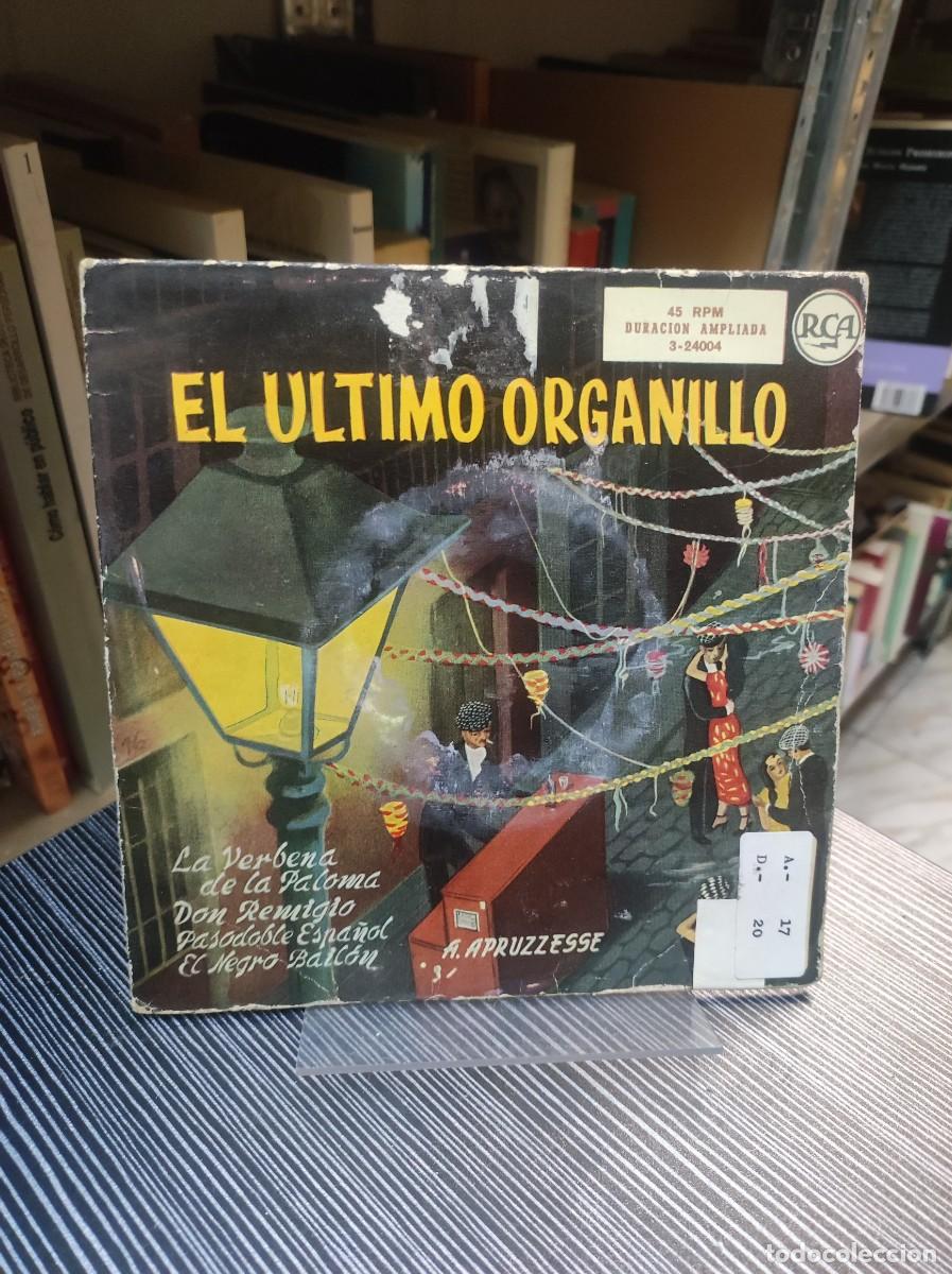 Discos de vinilo: A. Apruzzesse &ndash; El Ultimo Organillo - Foto 1