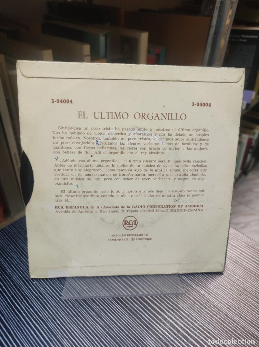 Discos de vinilo: A. Apruzzesse &ndash; El Ultimo Organillo - Foto 2