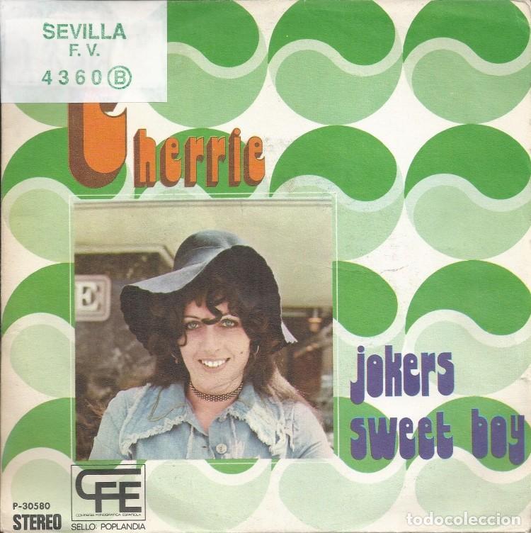 Discos de vinilo: CHERRIE &middot;&middot;&middot; Jokers / Sweet Boy - (Single) - Foto 1