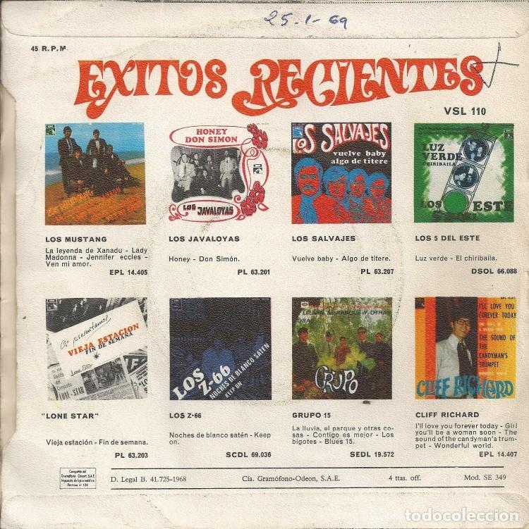 Discos de vinilo: CLIFF RICHARD &middot;&middot;&middot; Marianne / Mr. Nice - (Single) - Foto 2