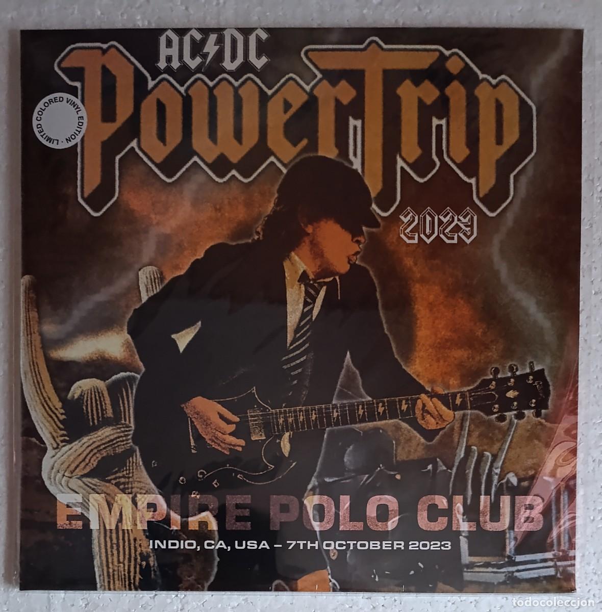 Discos de vinilo: ACDC. Powertrip 2023 - Foto 1