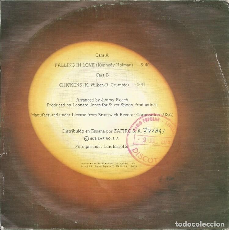 Discos de vinilo: COMPLAMENTS &middot;&middot;&middot; Falling In Love / Chickens - (Single) - Foto 2