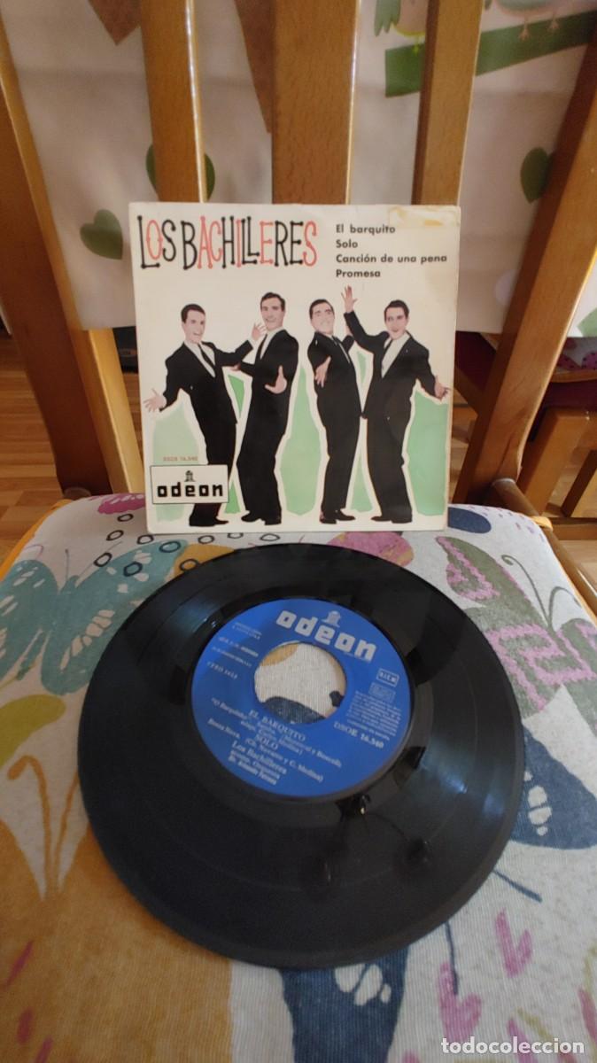 Discos de vinilo: LOS BACHILLERES-EP EL BARQUITO +3 - Foto 1