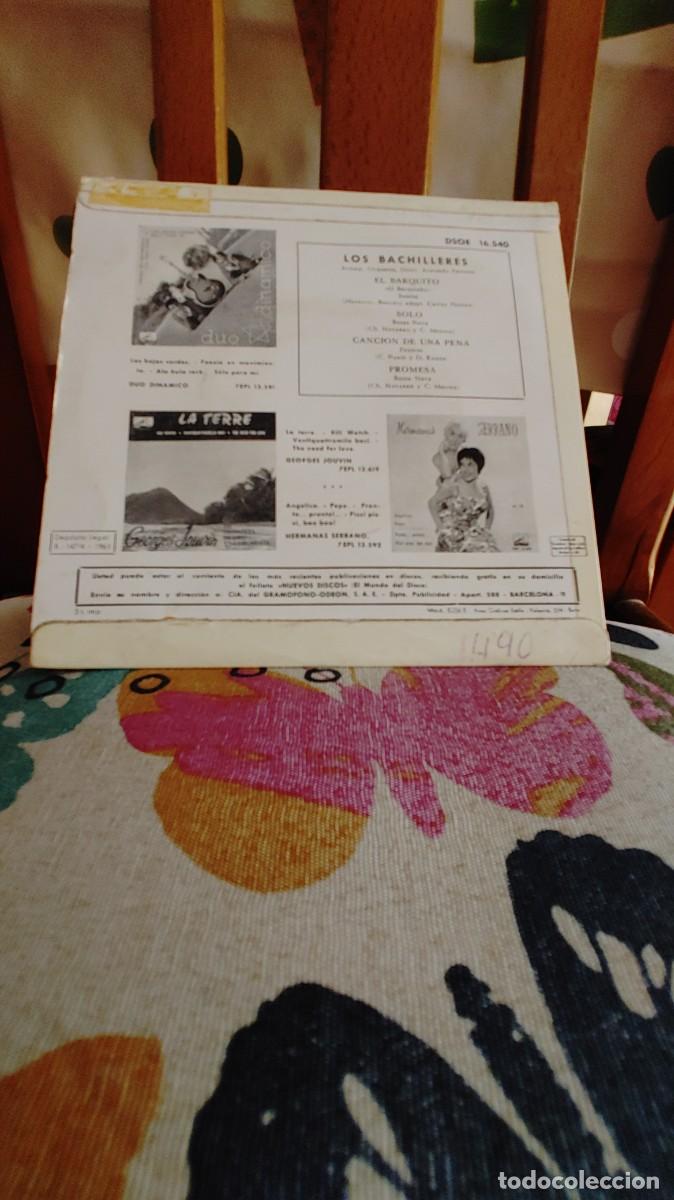 Discos de vinilo: LOS BACHILLERES-EP EL BARQUITO +3 - Foto 2