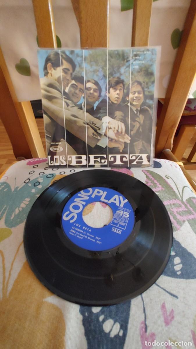 Discos de vinilo: LOS BETA-EP INCENDIO EN RIO +3 - Foto 1