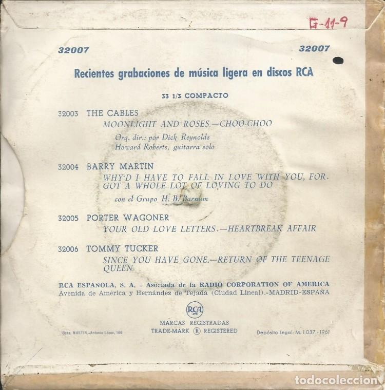 Discos de vinilo: BOOTS RANDOLPH &middot;&middot;&middot; Bongo Band / Big Daddy - (Single) - Foto 2