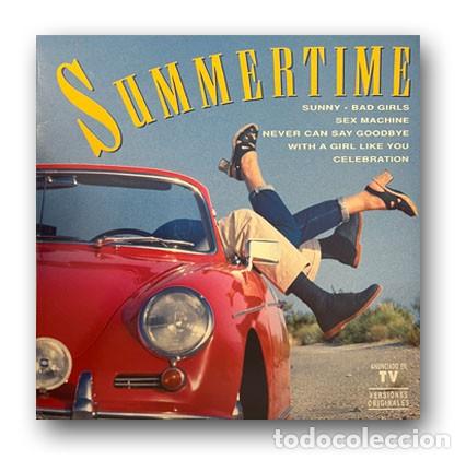 Discos de vinilo: Various &ndash; Summertime LP - Foto 1