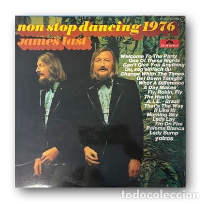 Discos de vinilo: James Last &ndash; Non Stop Dancing 1976 LP - Foto 1