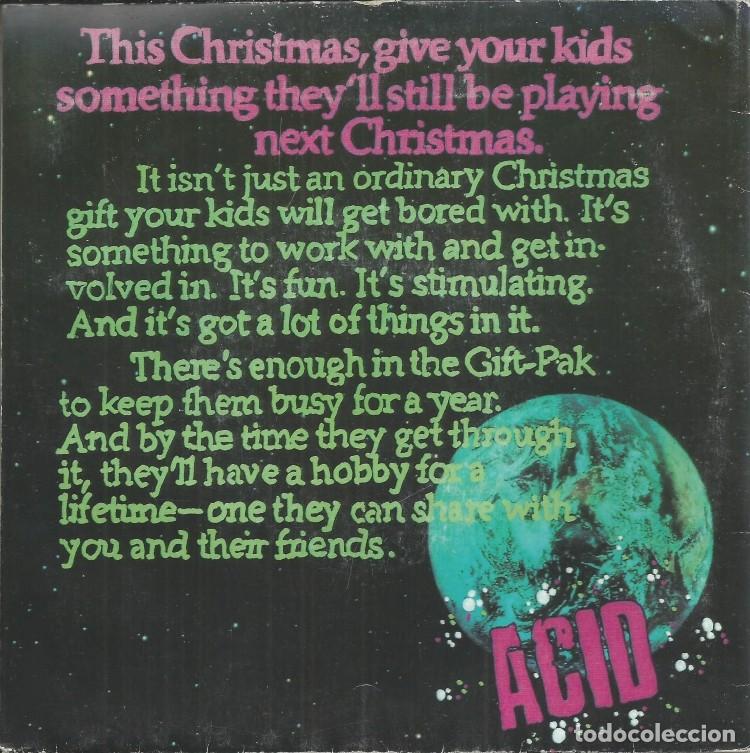 Discos de vinilo: JUNK FORCE &middot;&middot;&middot; Acid Your X-Mas - (Single) - Foto 2