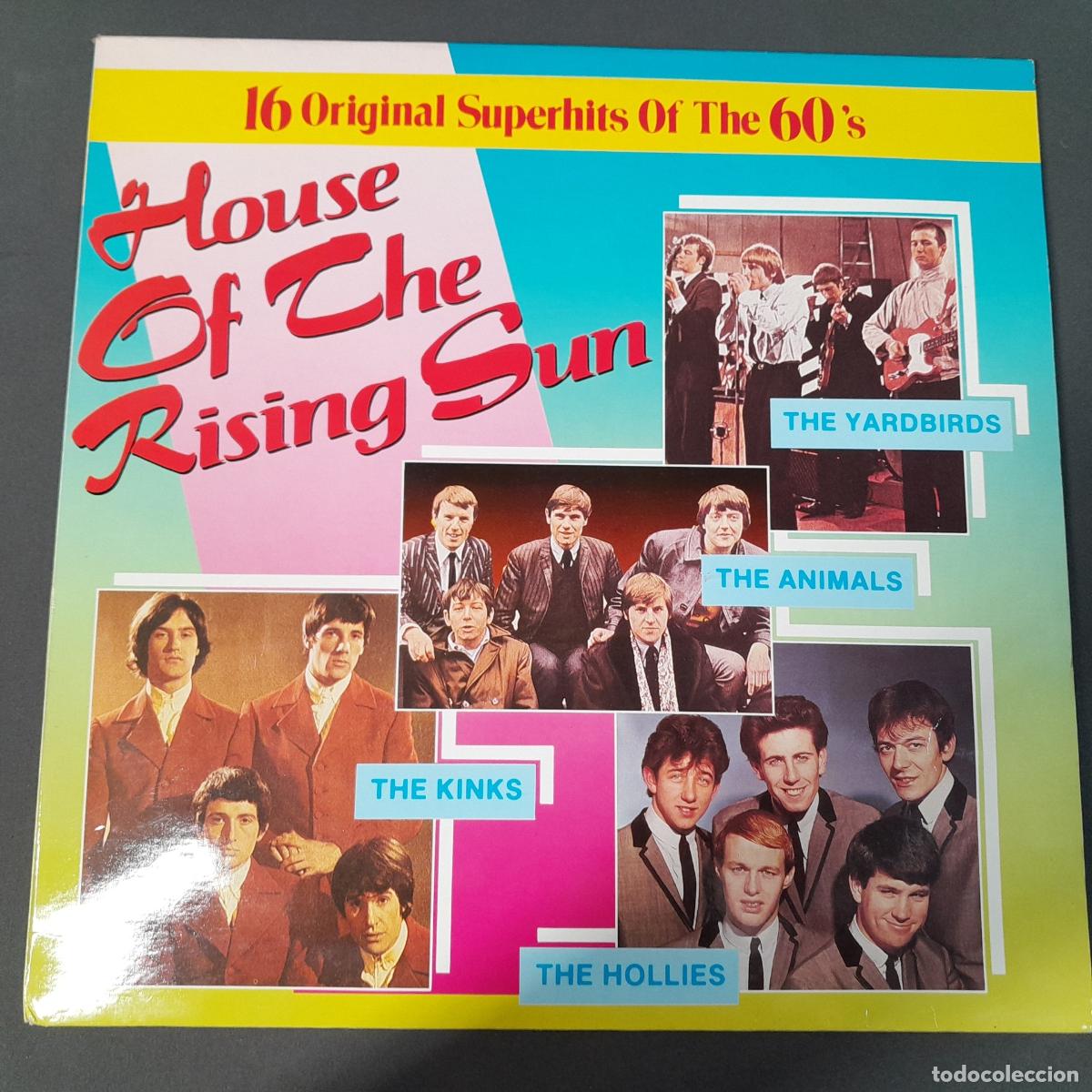 Dischi in vinile: D-694. 16 ORIGINAL SUPERHITS OF THE 60'S. HOUSE OF THE RISING SUN. DUCHESSE RECORD. 1988