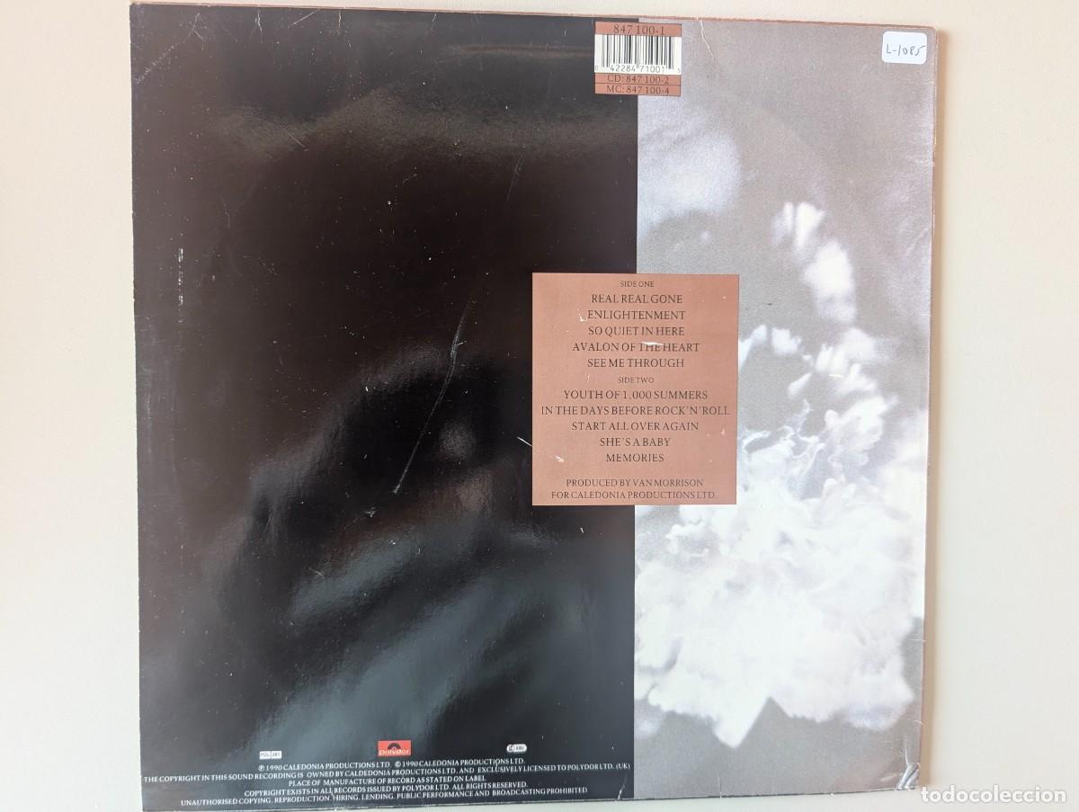 Discos de vinilo: L1085 ENLIGHTENMENT - LP VINILO - VAN MORRISON - Foto 2