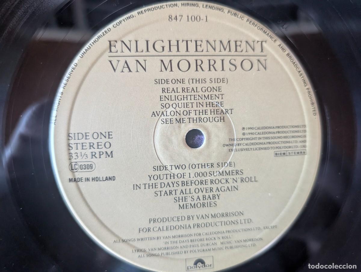 Discos de vinilo: L1085 ENLIGHTENMENT - LP VINILO - VAN MORRISON - Foto 3