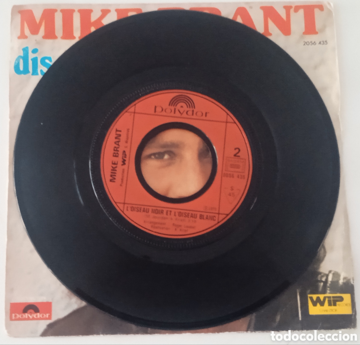 Discos de vinilo: MIKE BRANT - Dis-lui (1975) single - Foto 3