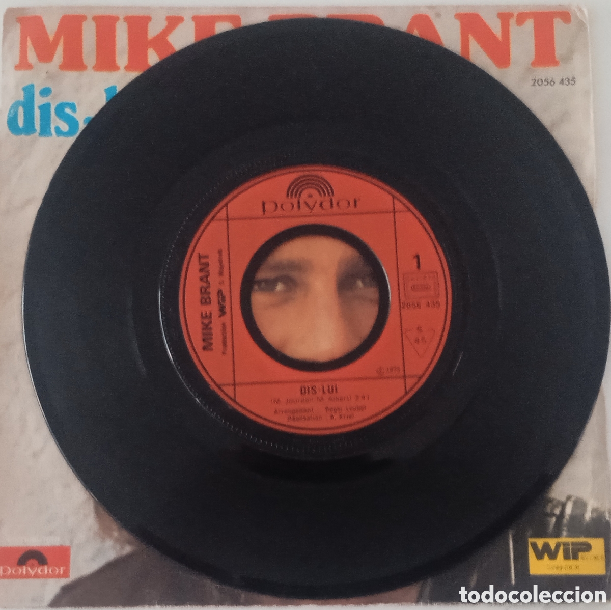 Discos de vinilo: MIKE BRANT - Dis-lui (1975) single - Foto 4