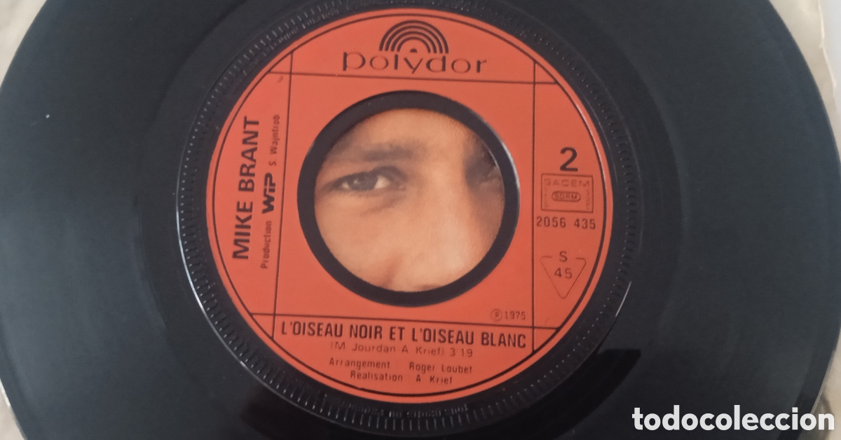 Discos de vinilo: MIKE BRANT - Dis-lui (1975) single - Foto 6