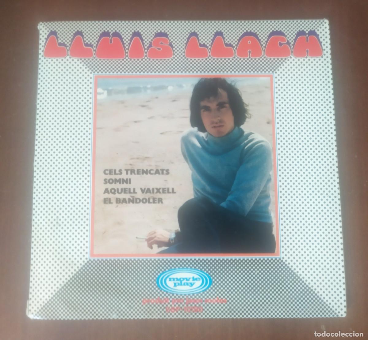 Discos de vinilo: Disco de Llu&iacute;s Llach, movie play - Foto 1