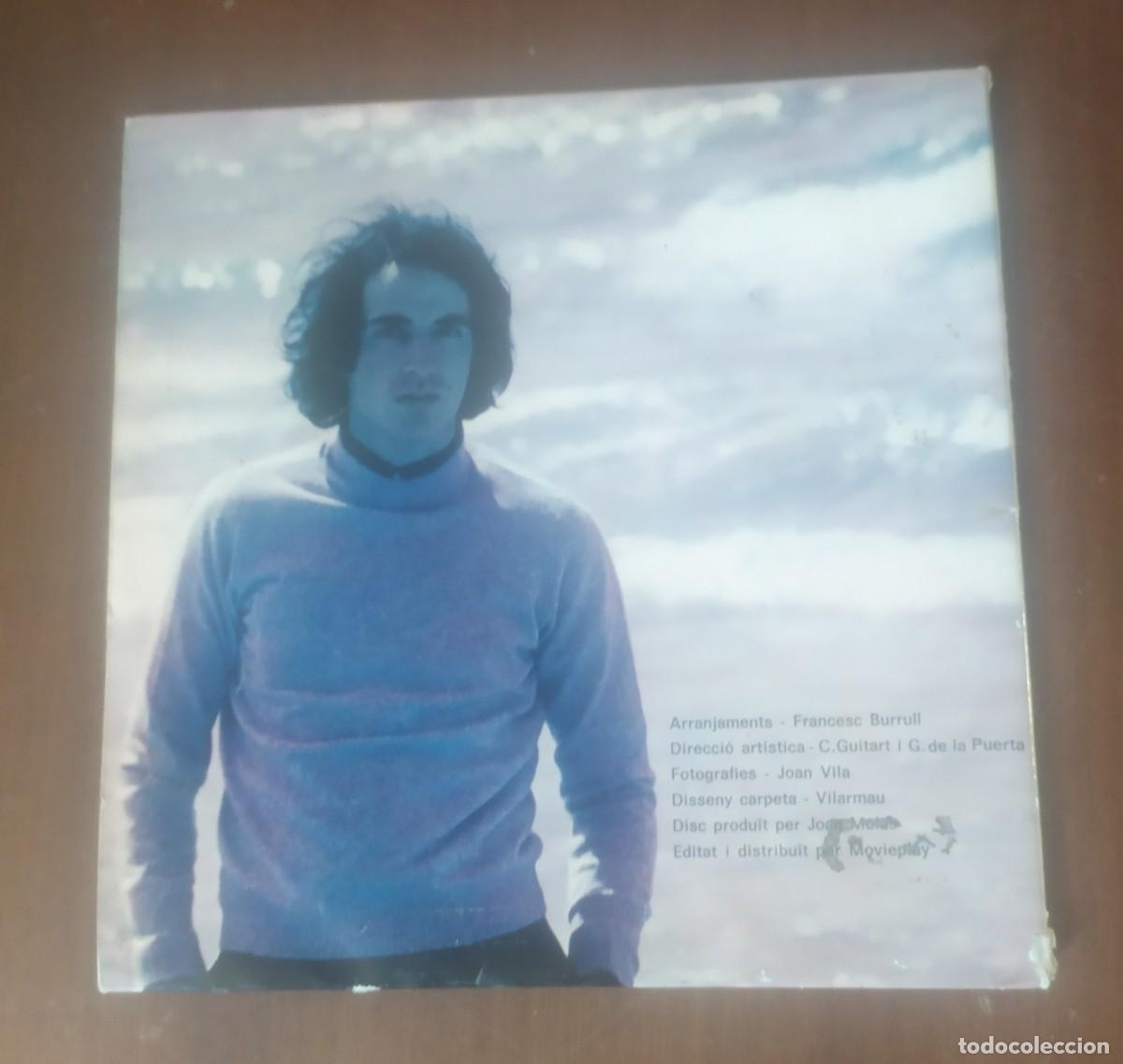 Discos de vinilo: Disco de Llu&iacute;s Llach, movie play - Foto 2