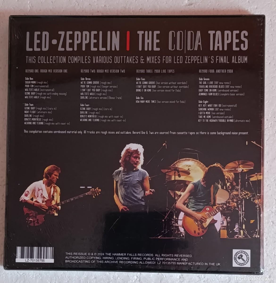 Discos de vinilo: Led Zeppelin. The Coda Tapes - Foto 2