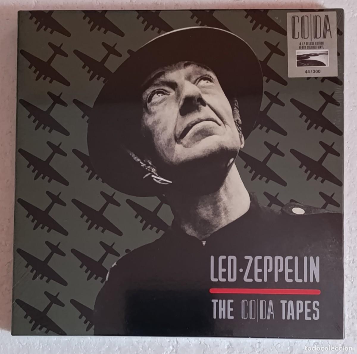 Discos de vinilo: Led Zeppelin. The Coda Tapes - Foto 1