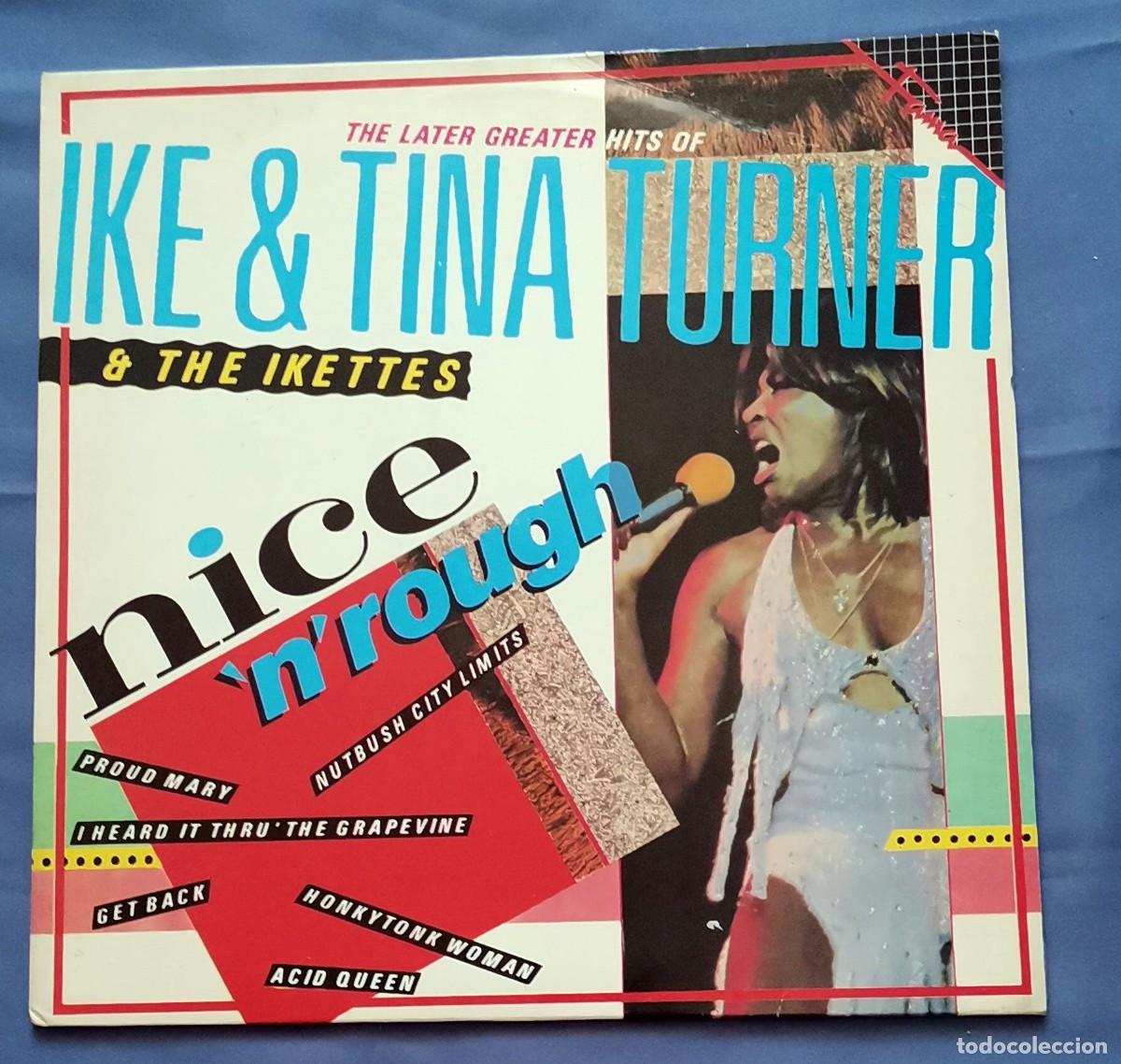 Discos de vinilo: Ike & Tina Turner &lrm;&ndash; Nice N Rough LP Espa&ntilde;a - Foto 1