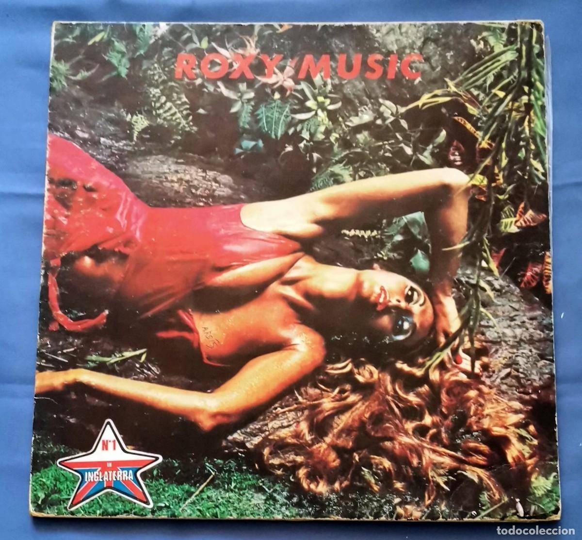 Discos de vinilo: Roxy Music &lrm;&ndash; Stranded LP 1974 Spain Gatefold Bryan Ferry - Foto 1