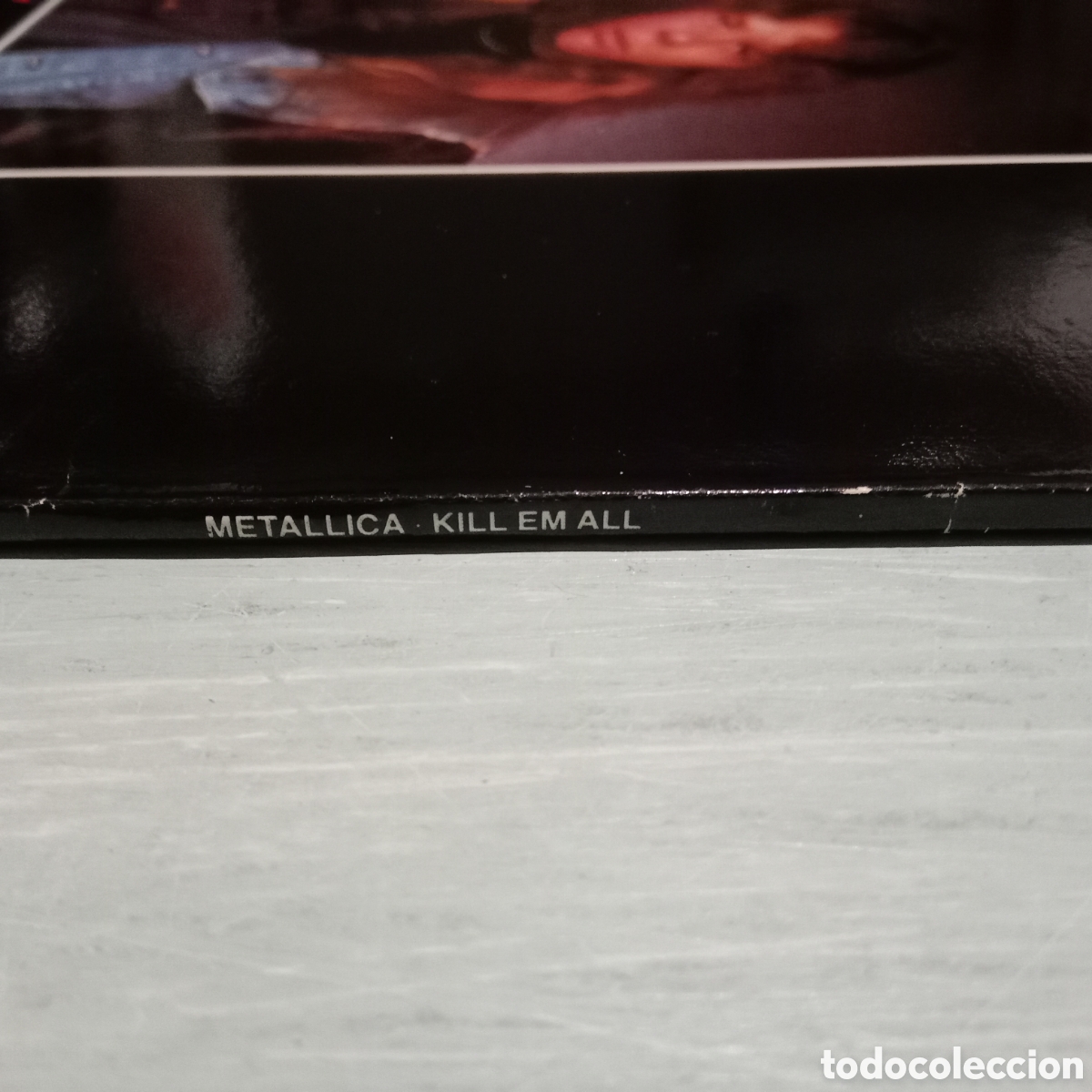 Discos de vinilo: METALLICA - KILL EM ALL - LP - Foto 3