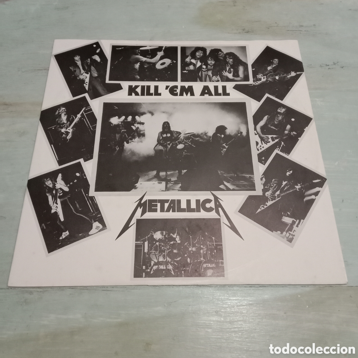 Discos de vinilo: METALLICA - KILL EM ALL - LP - Foto 6