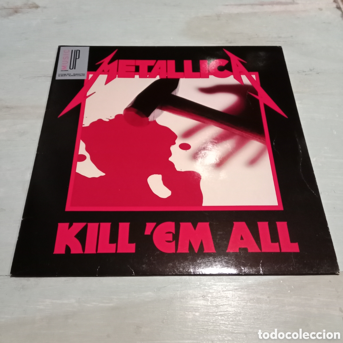 Discos de vinilo: METALLICA - KILL EM ALL - LP - Foto 1