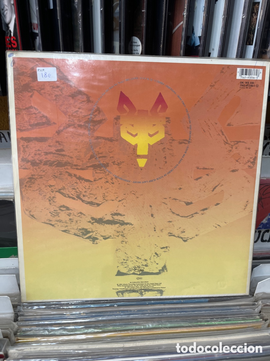 Discos de vinilo: robert plant manic nirvana - Foto 2