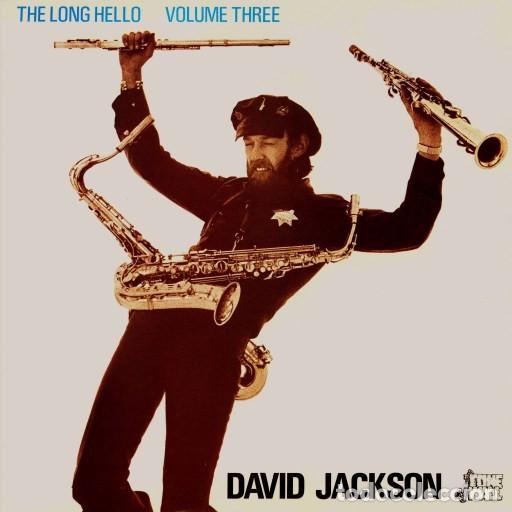 Discos de vinilo: David Jackson &ndash; The Long Hello Volume Three - Con Encarte - Foto 1