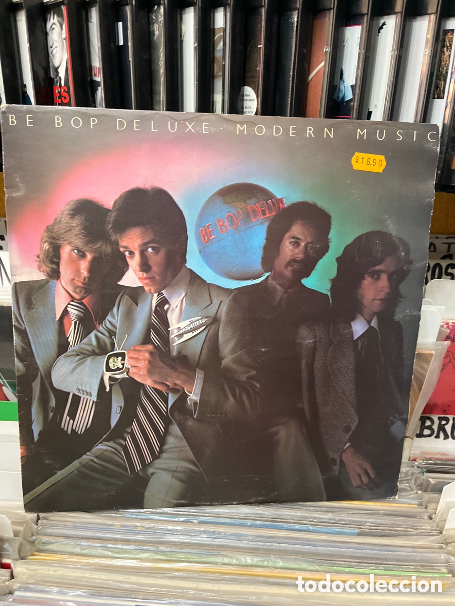 Discos de vinilo: modern music be bop deluxe - Foto 1