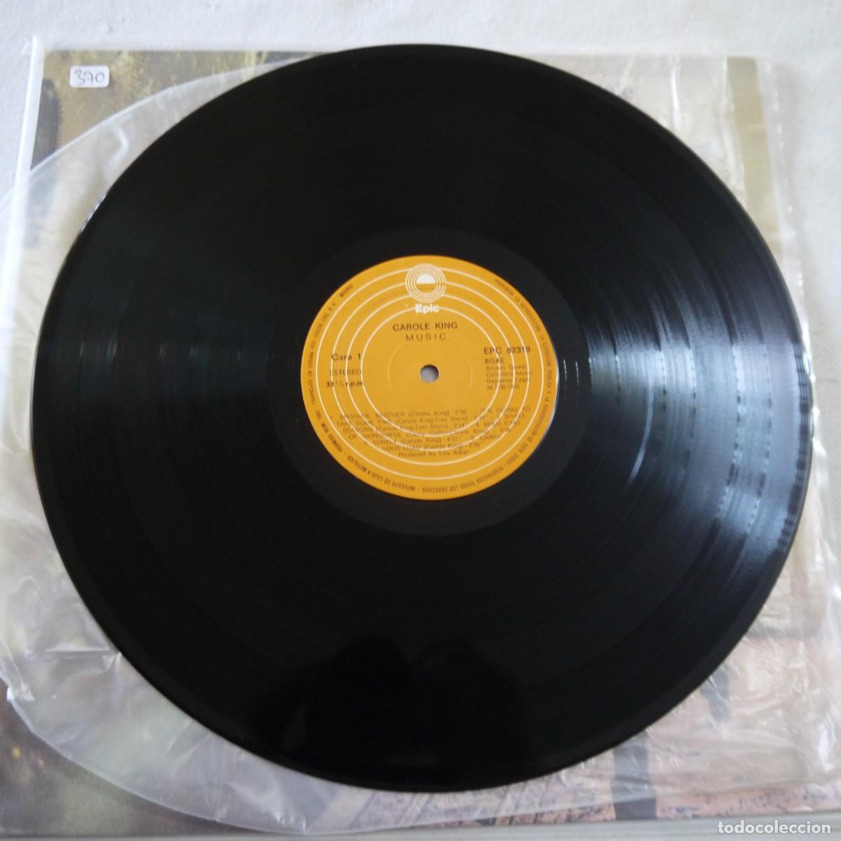 Discos de vinilo: CAROLE KING MUSIC - LP 1979 - Foto 3