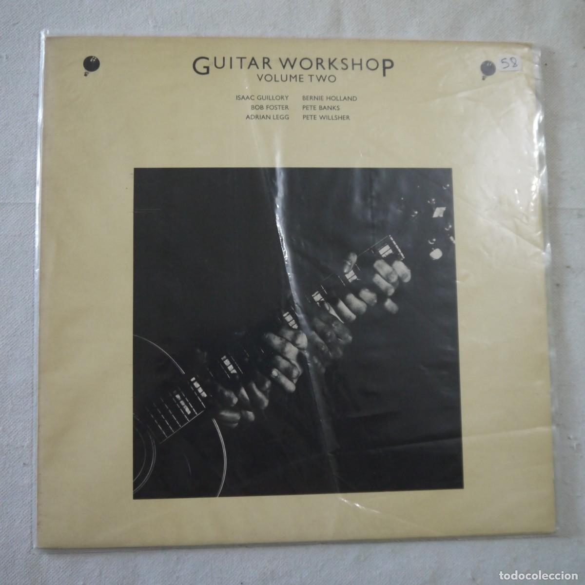 Discos de vinilo: GUITAR WORKSHOP VOLUME TWO - LP 1976 UK - Foto 1