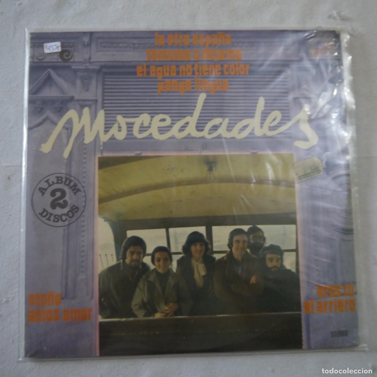 Discos de vinilo: MOCEDADES - 2 LP PRECINTADO - Foto 1