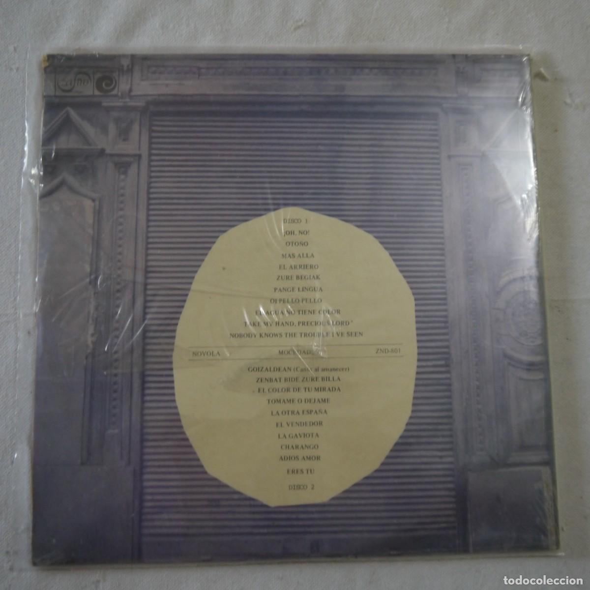 Discos de vinilo: MOCEDADES - 2 LP PRECINTADO - Foto 2