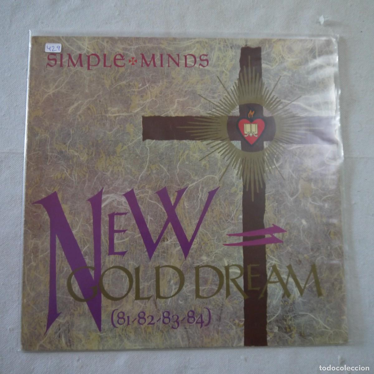 Discos de vinilo: SIMPLE MINDS - NEW COLD DREAM - LP 1982 - Foto 1