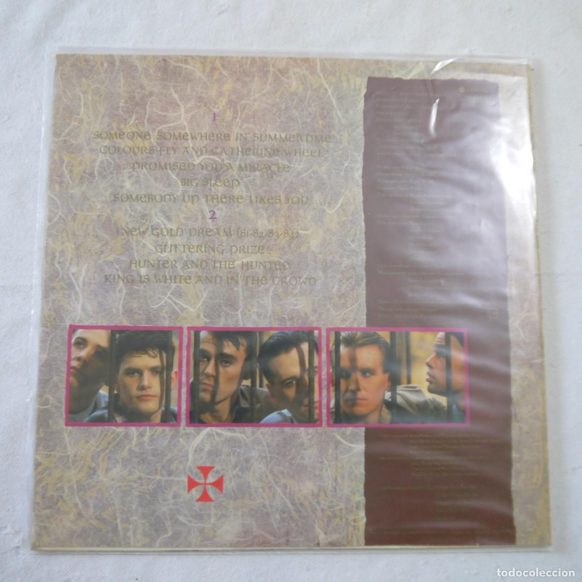 Discos de vinilo: SIMPLE MINDS - NEW COLD DREAM - LP 1982 - Foto 2