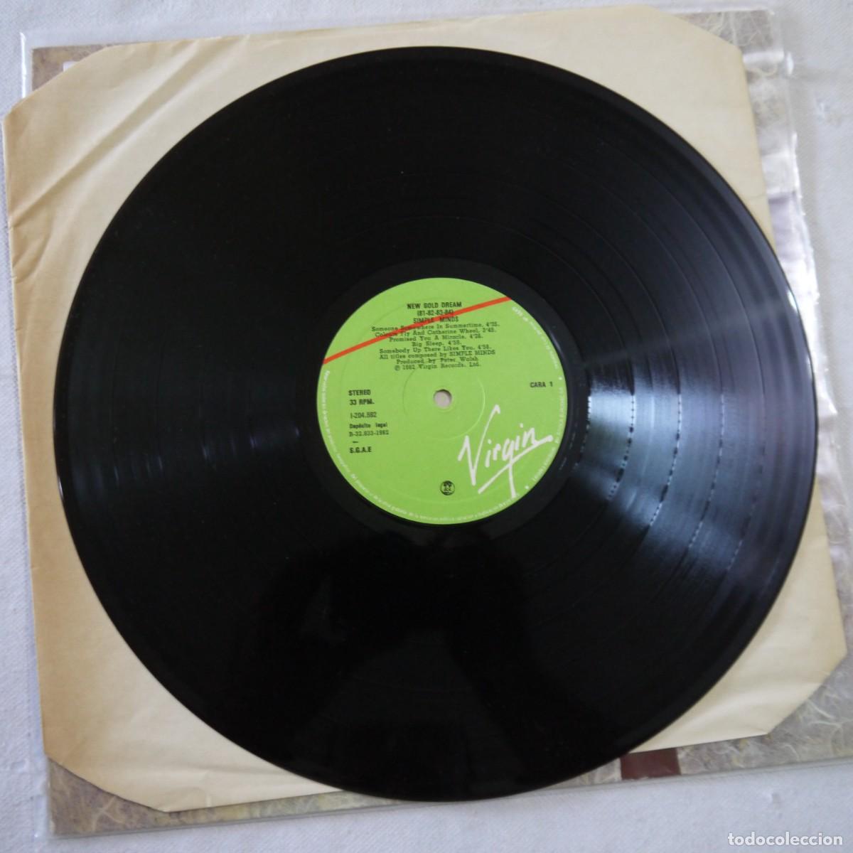 Discos de vinilo: SIMPLE MINDS - NEW COLD DREAM - LP 1982 - Foto 3