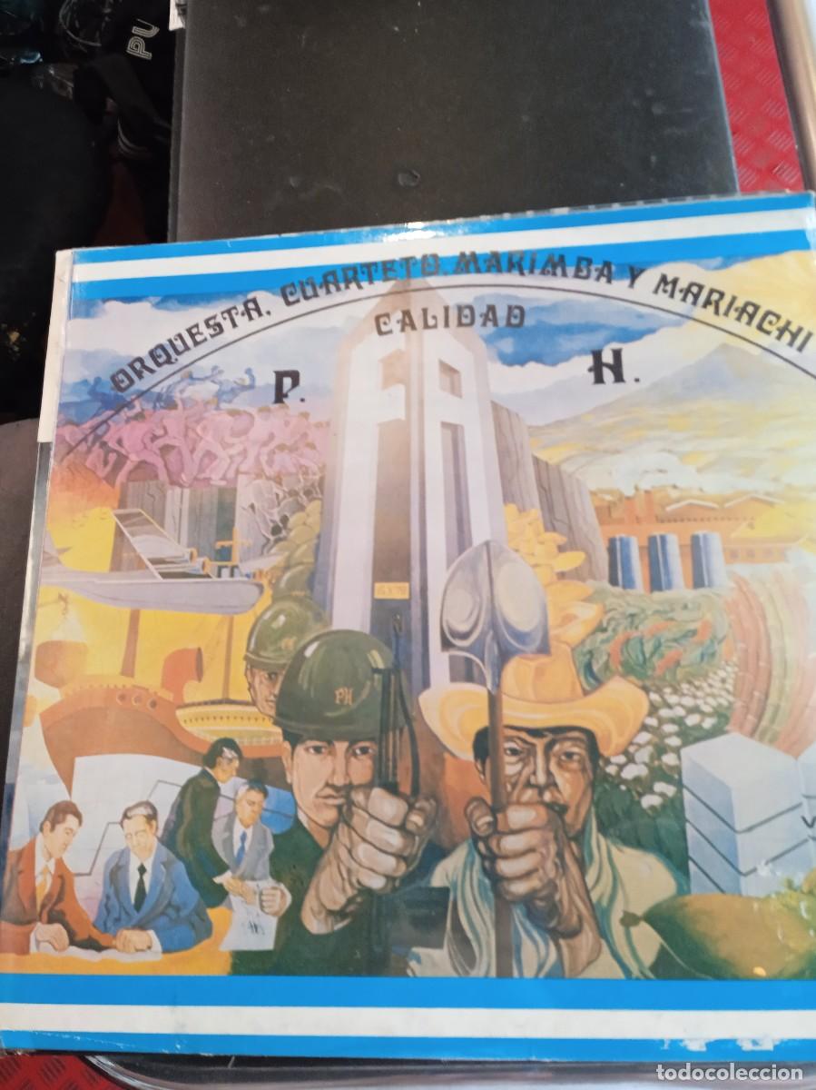 Discos de vinilo: ORQUESTA, CUARTETO, MARIMBA Y MARIACHI P. H.- LP. - Foto 1