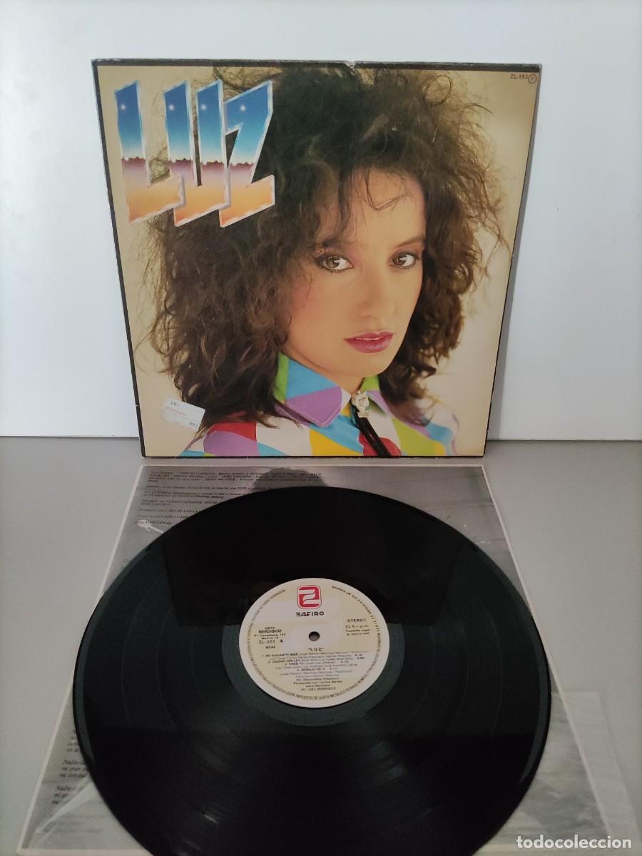 Discos de vinilo: LP 122 Luz - 1982 (Disco como nuevo) - Foto 1
