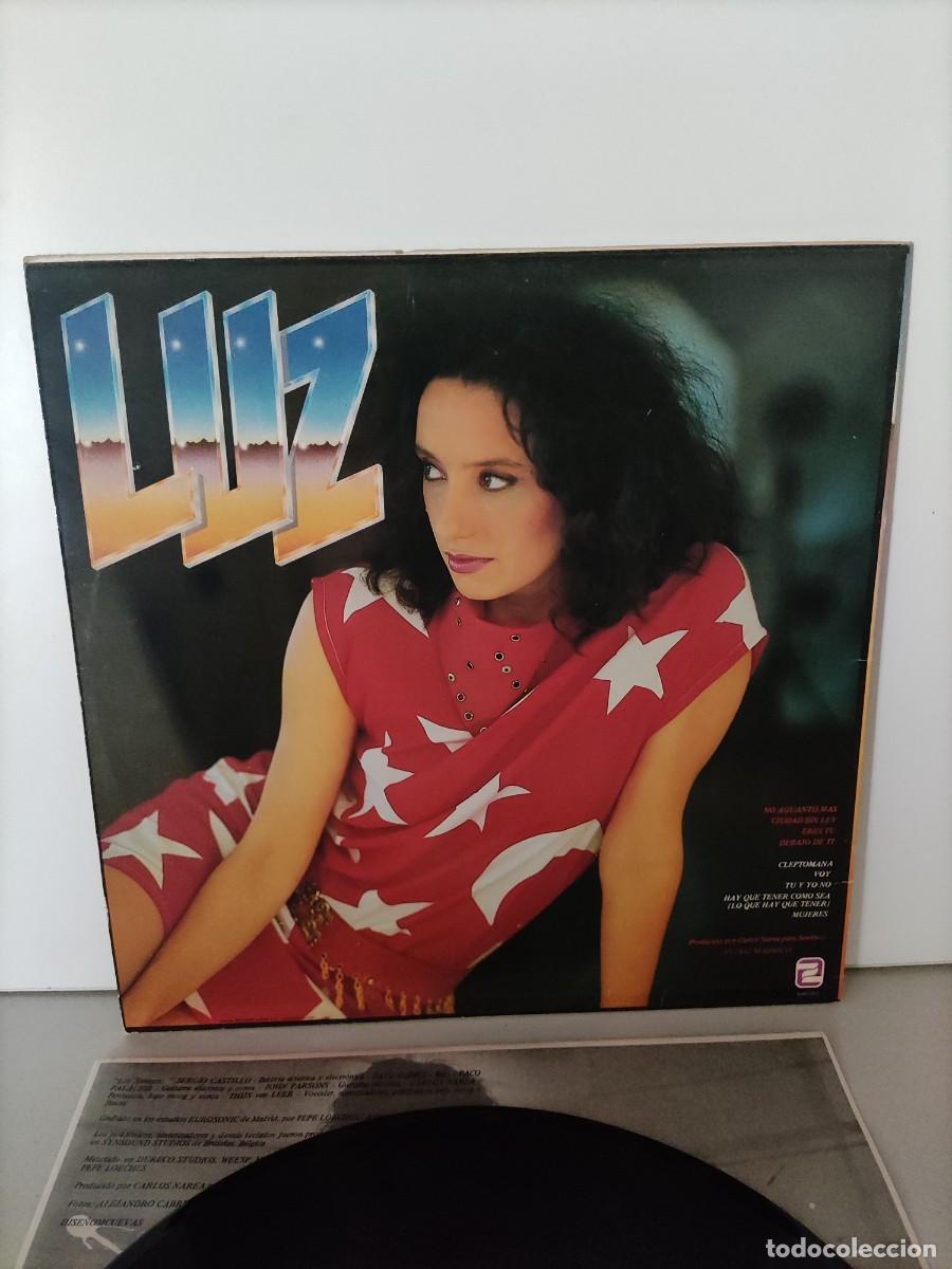 Discos de vinilo: LP 122 Luz - 1982 (Disco como nuevo) - Foto 3